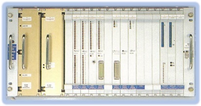 Electronic control device rack assembly (EC-RACK) (Alstom system)